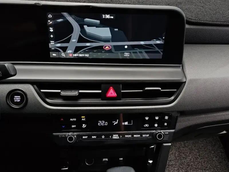 2022 Kia Seltos с пробегом 31 101 км