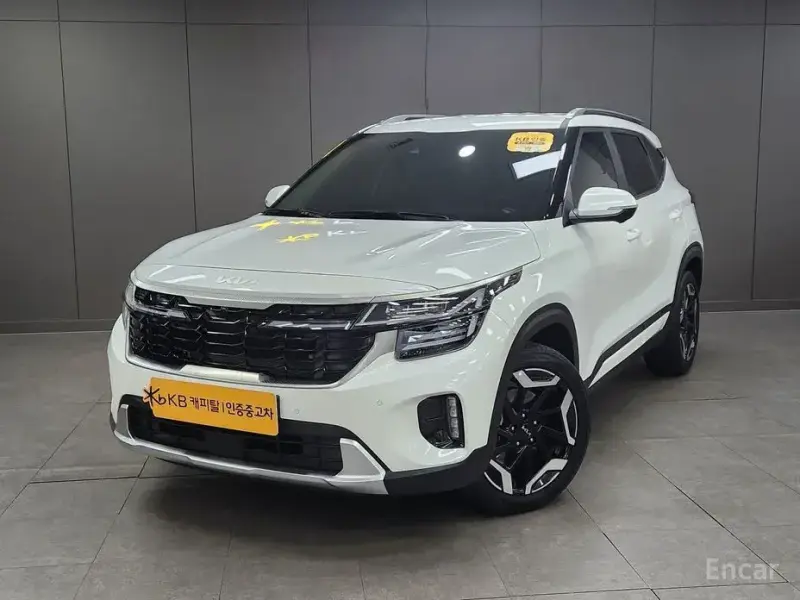 2025 Kia Seltos с пробегом 11 024 км