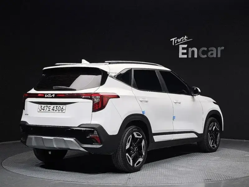 2022 Kia Seltos с пробегом 91 100 км