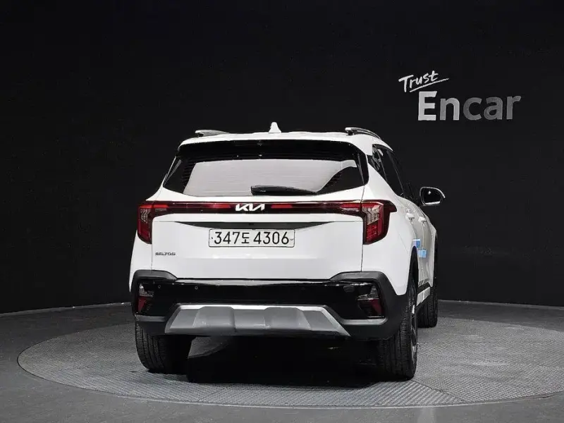 2022 Kia Seltos с пробегом 91 100 км