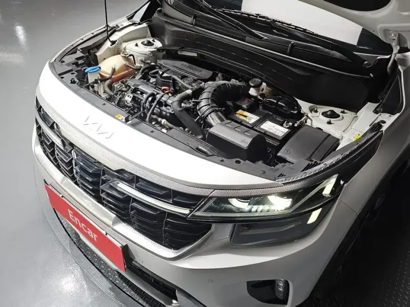 2022 Kia Seltos с пробегом 91 100 км