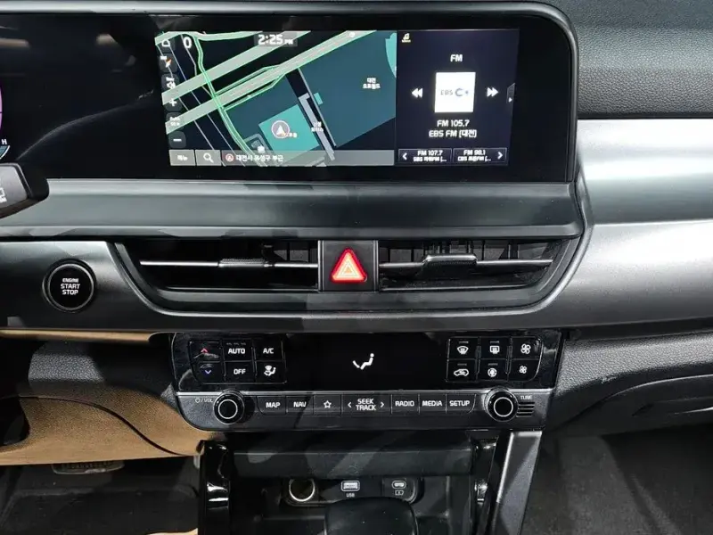 2022 Kia Seltos с пробегом 91 100 км
