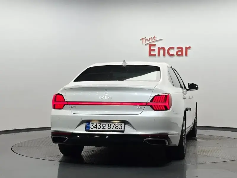 2022 Kia K9 с пробегом 49 232 км