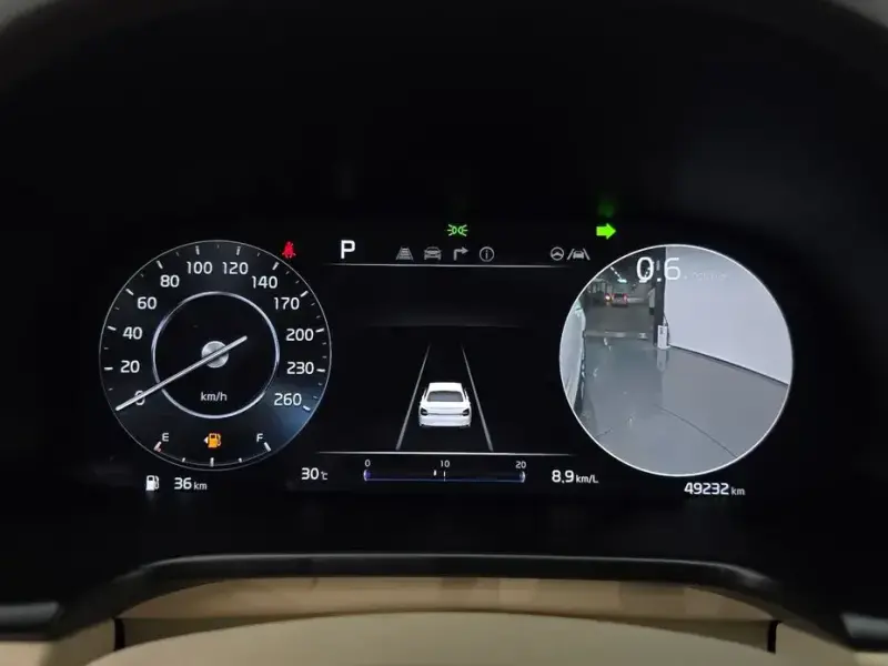 2022 Kia K9 с пробегом 49 232 км