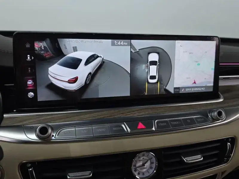 2022 Kia K9 с пробегом 49 232 км
