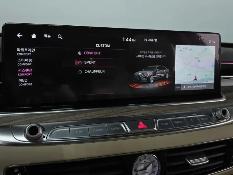 2022 Kia K9 с пробегом 49 232 км