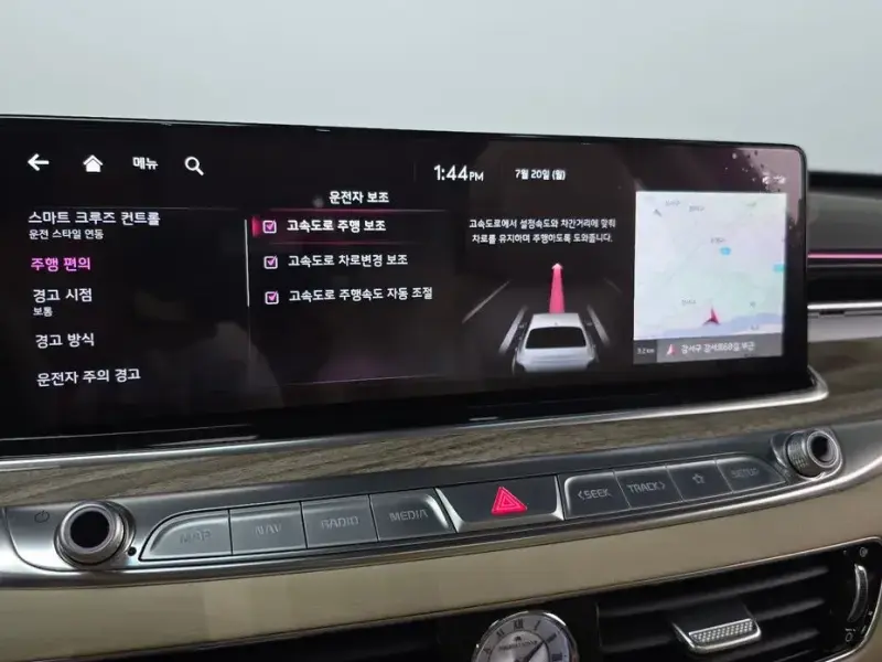 2022 Kia K9 с пробегом 49 232 км