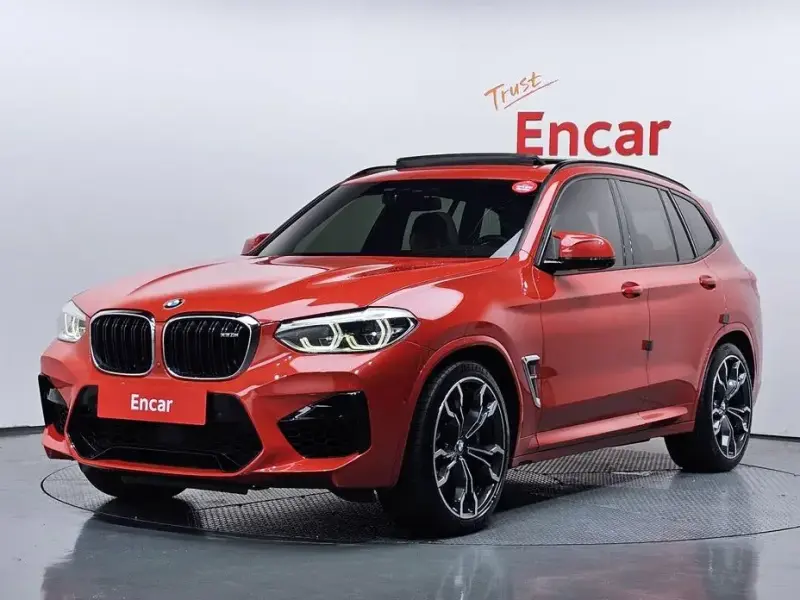 2020 BMW X3 M с пробегом 85 995 км