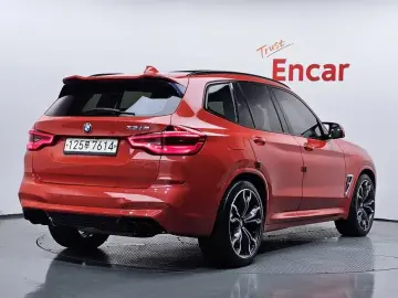 2020 BMW X3 M с пробегом 85 995 км