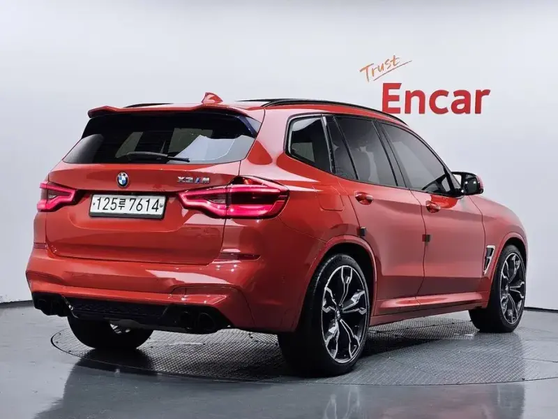 2020 BMW X3 M с пробегом 85 995 км