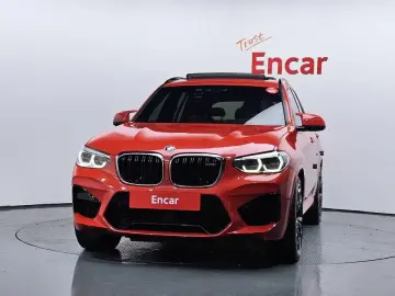 2020 BMW X3 M с пробегом 85 995 км