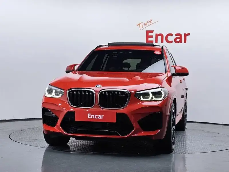 2020 BMW X3 M с пробегом 85 995 км