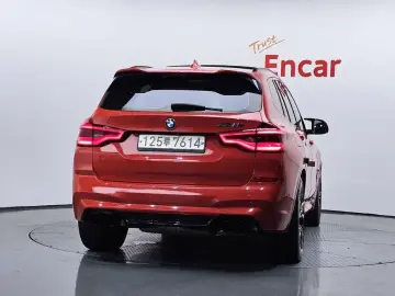 2020 BMW X3 M с пробегом 85 995 км