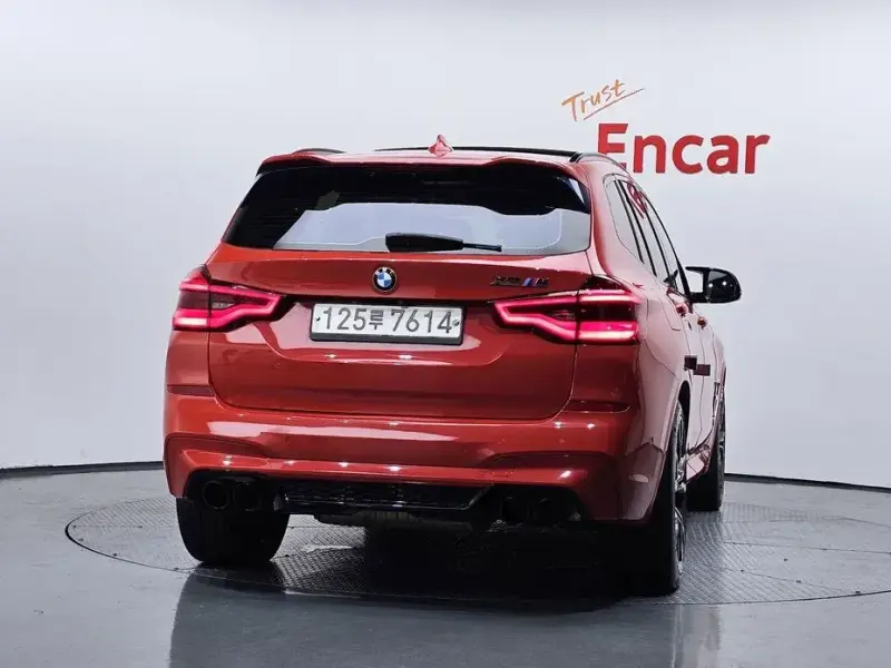2020 BMW X3 M с пробегом 85 995 км