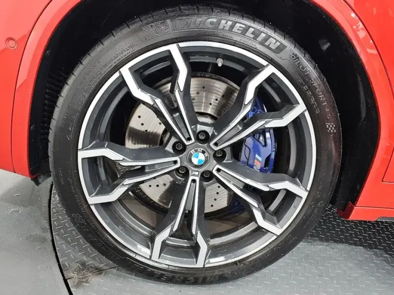 2020 BMW X3 M с пробегом 85 995 км