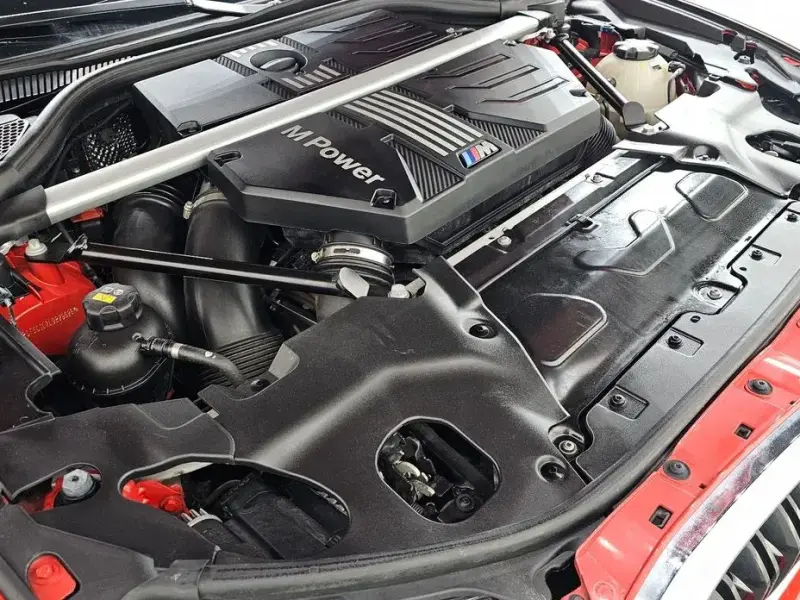 2020 BMW X3 M с пробегом 85 995 км