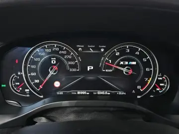 2020 BMW X3 M с пробегом 85 995 км