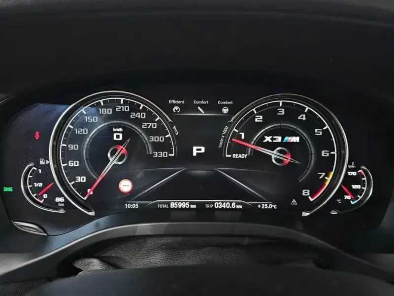2020 BMW X3 M с пробегом 85 995 км