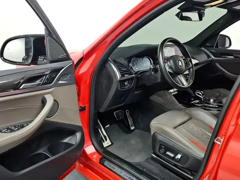 2020 BMW X3 M с пробегом 85 995 км
