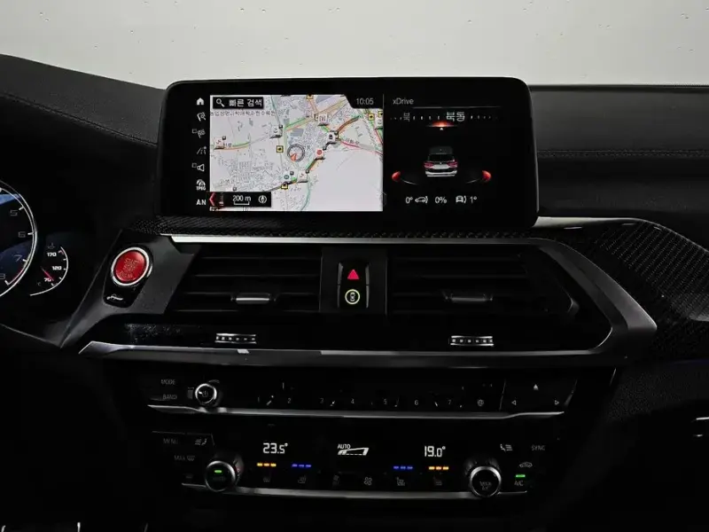 2020 BMW X3 M с пробегом 85 995 км