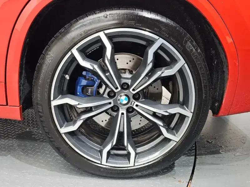 2020 BMW X3 M с пробегом 85 995 км