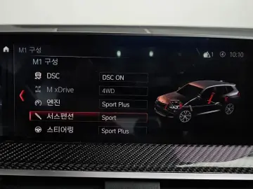 2020 BMW X3 M с пробегом 85 995 км