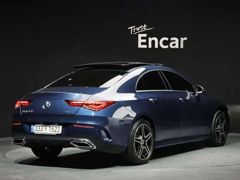 2021 Mercedes-Benz CLA с пробегом 25 653 км
