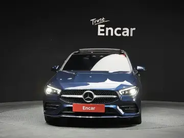 2021 Mercedes-Benz CLA с пробегом 25 653 км