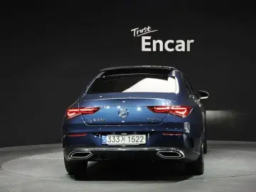 2021 Mercedes-Benz CLA с пробегом 25 653 км