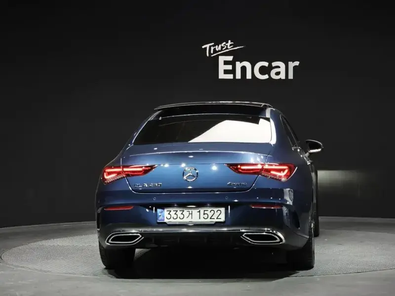 2021 Mercedes-Benz CLA с пробегом 25 653 км