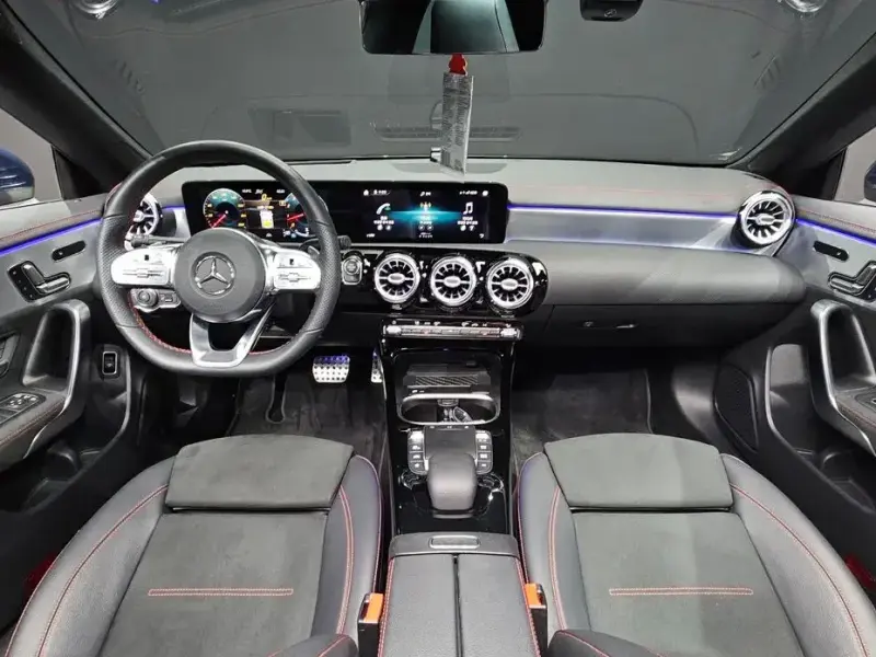 2021 Mercedes-Benz CLA с пробегом 25 653 км