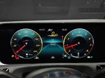 2021 Mercedes-Benz CLA с пробегом 25 653 км