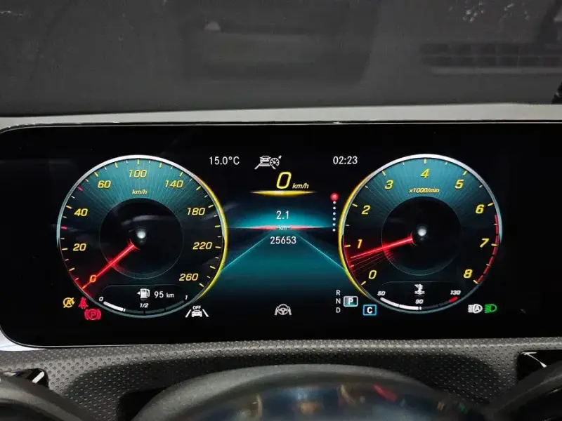 2021 Mercedes-Benz CLA с пробегом 25 653 км