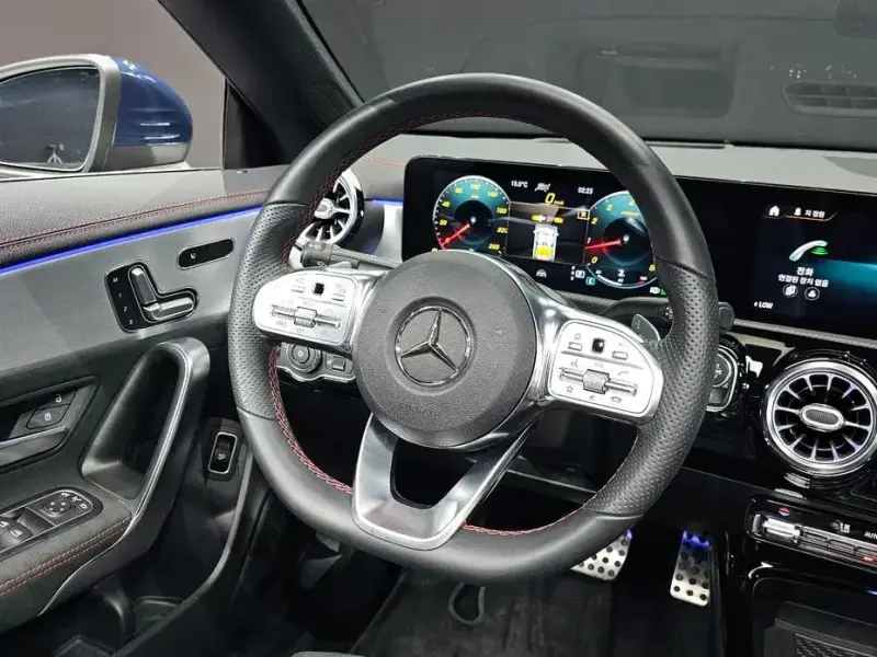 2021 Mercedes-Benz CLA с пробегом 25 653 км