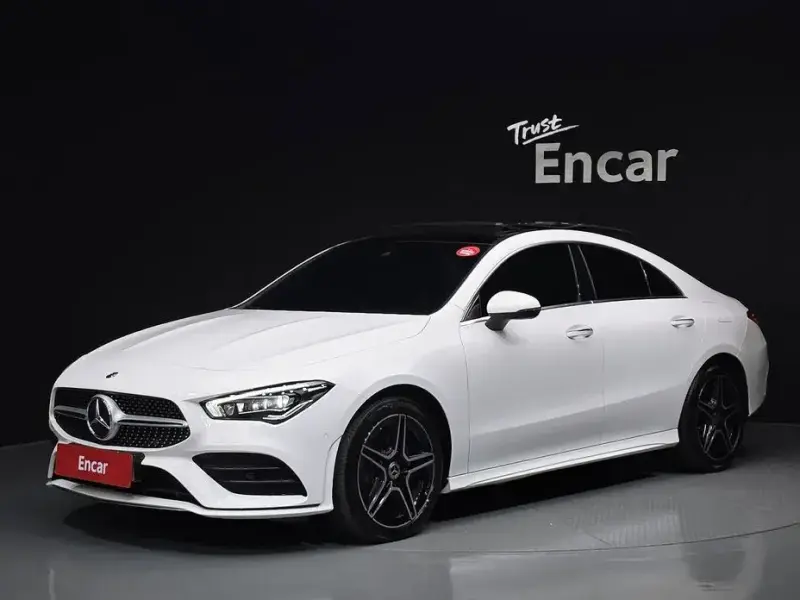 2020 Mercedes-Benz CLA с пробегом 89 324 км