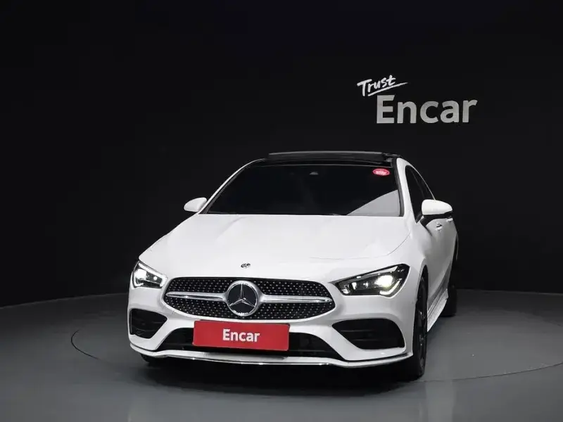 2020 Mercedes-Benz CLA с пробегом 89 324 км