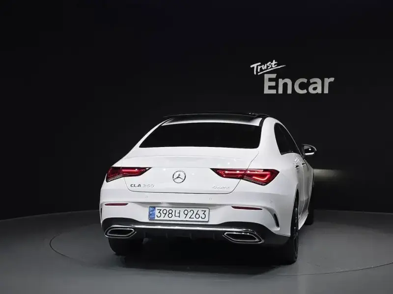 2020 Mercedes-Benz CLA с пробегом 89 324 км