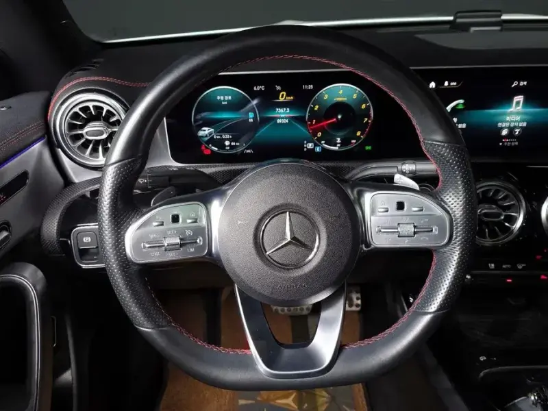 2020 Mercedes-Benz CLA с пробегом 89 324 км
