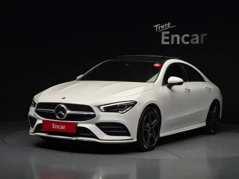 2021 Mercedes-Benz CLA с пробегом 49 777 км