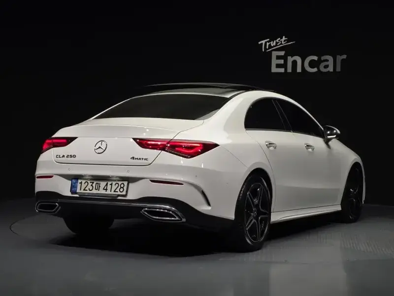 2021 Mercedes-Benz CLA с пробегом 49 777 км
