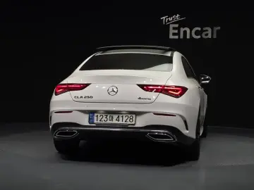 2021 Mercedes-Benz CLA с пробегом 49 777 км