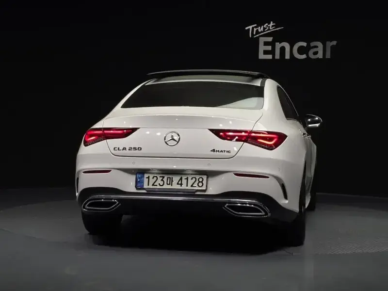 2021 Mercedes-Benz CLA с пробегом 49 777 км