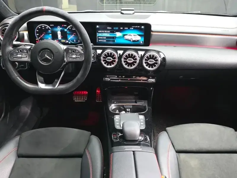 2021 Mercedes-Benz CLA с пробегом 49 777 км