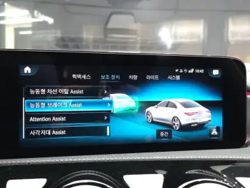 2021 Mercedes-Benz CLA с пробегом 49 777 км