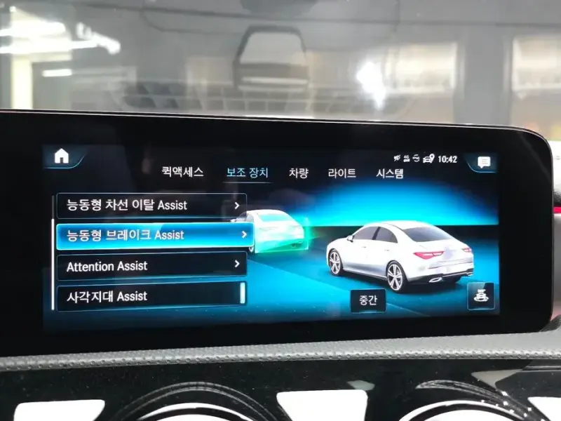 2021 Mercedes-Benz CLA с пробегом 49 777 км