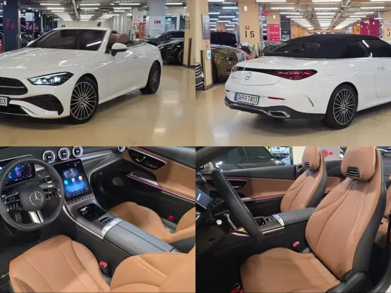 2026 Mercedes-Benz CLE с пробегом 3 613 км