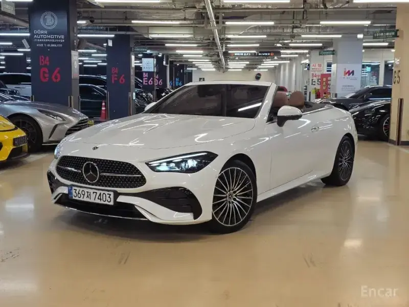 2026 Mercedes-Benz CLE с пробегом 3 613 км