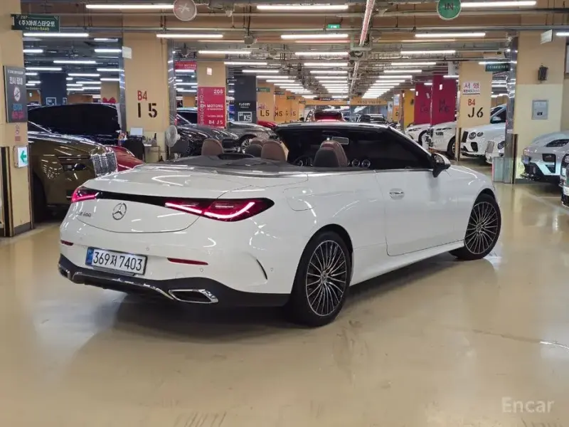 2026 Mercedes-Benz CLE с пробегом 3 613 км