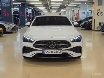 2026 Mercedes-Benz CLE с пробегом 3 613 км