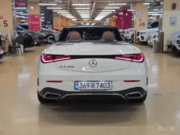 2026 Mercedes-Benz CLE с пробегом 3 613 км
